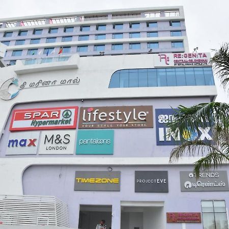 Hotel Regenta Central Rs Chennai Omr Sipcot Exterior foto