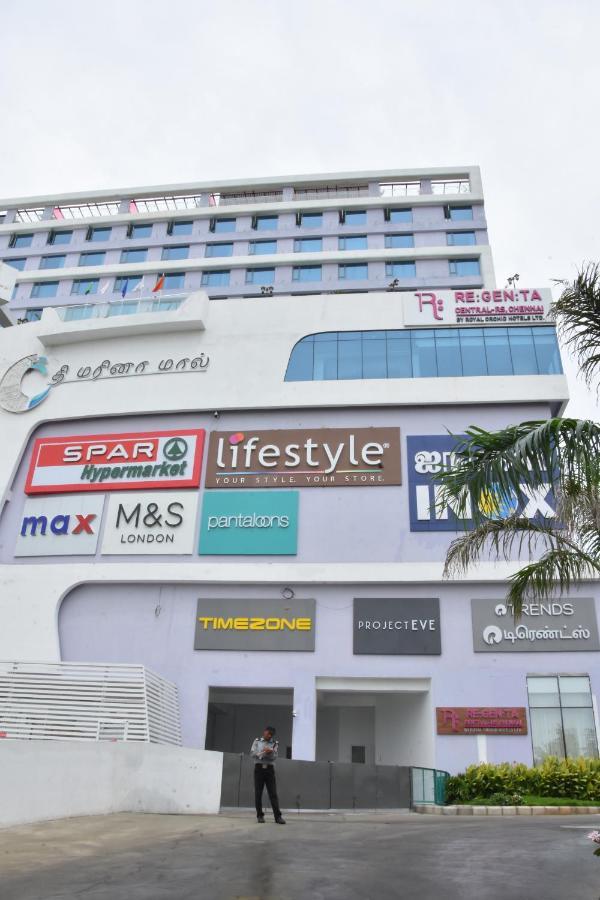 Hotel Regenta Central Rs Chennai Omr Sipcot Exterior foto