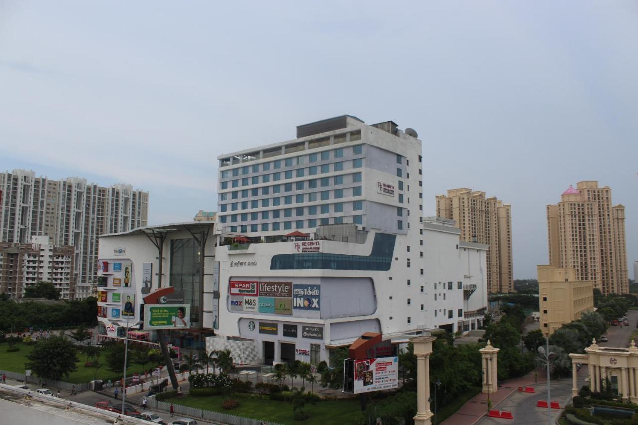 Hotel Regenta Central Rs Chennai Omr Sipcot Exterior foto