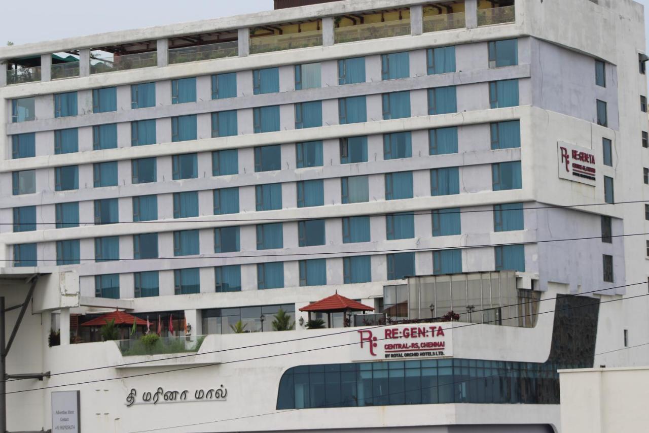 Hotel Regenta Central Rs Chennai Omr Sipcot Exterior foto