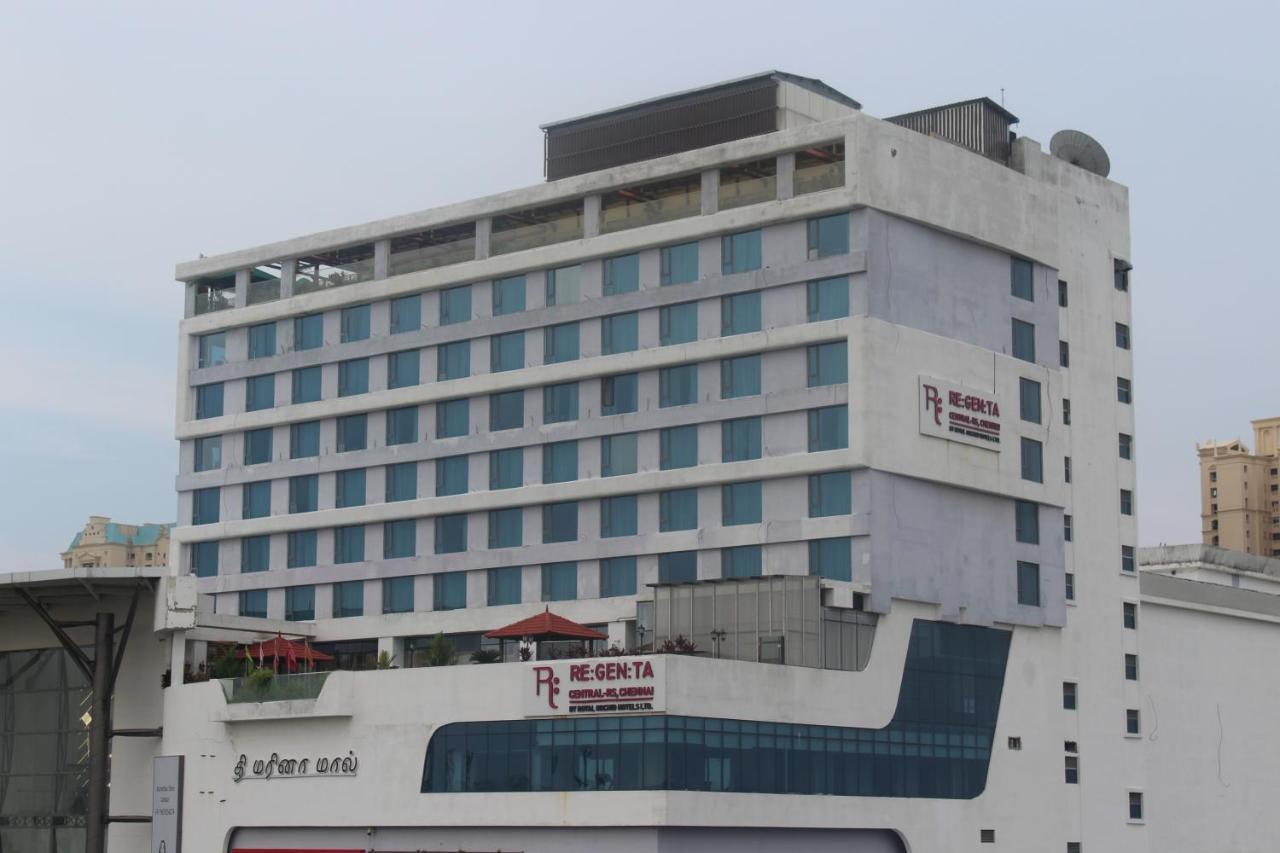 Hotel Regenta Central Rs Chennai Omr Sipcot Exterior foto