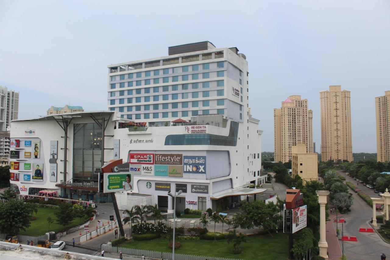 Hotel Regenta Central Rs Chennai Omr Sipcot Exterior foto